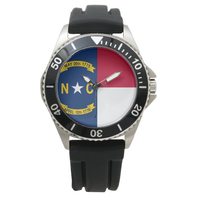North Carolina Flag Watch (Front)
