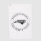 North Carolina Golf Towel State Personalized