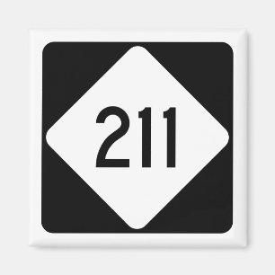 North Carolina Highway 211 Magnet