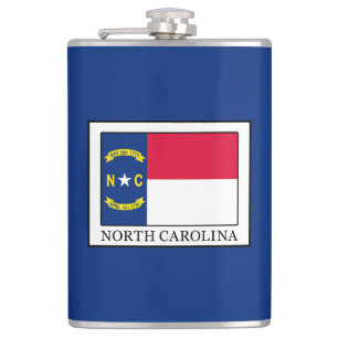 North Carolina Hip Flask