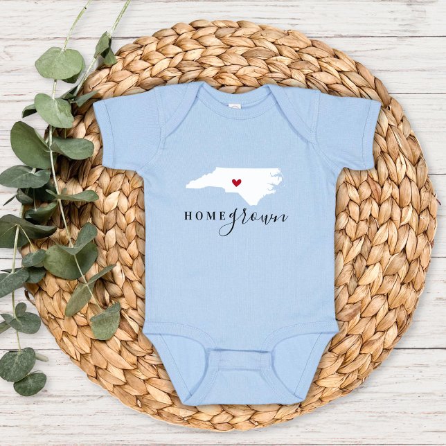 North Carolina Home Grown State Tee (Creator Uploaded)