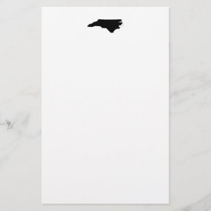 North Carolina in Black and White Stationery