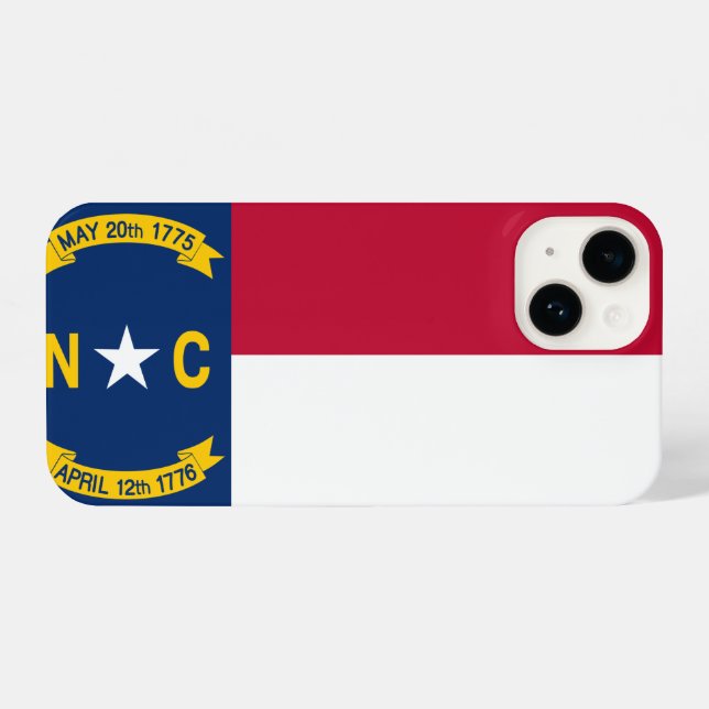 North Carolina iPhone Case (Back Horizontal)