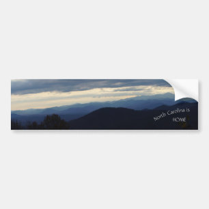North Carolina is Home Bumper Sticker
