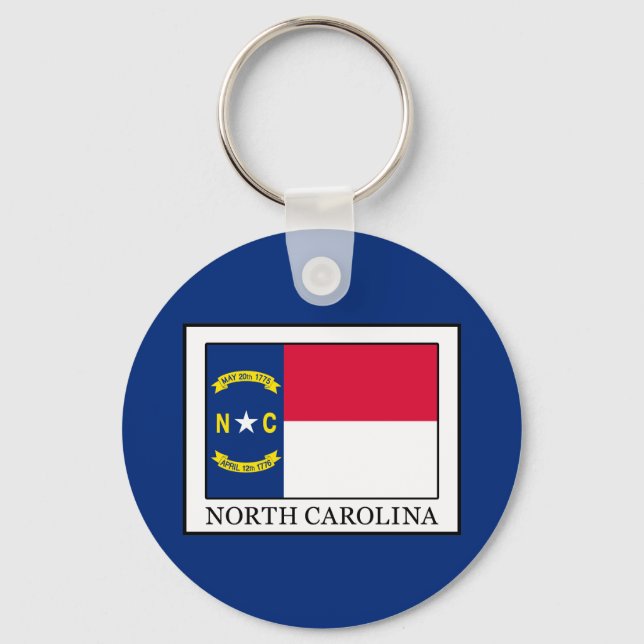 North Carolina Keychain (Front)