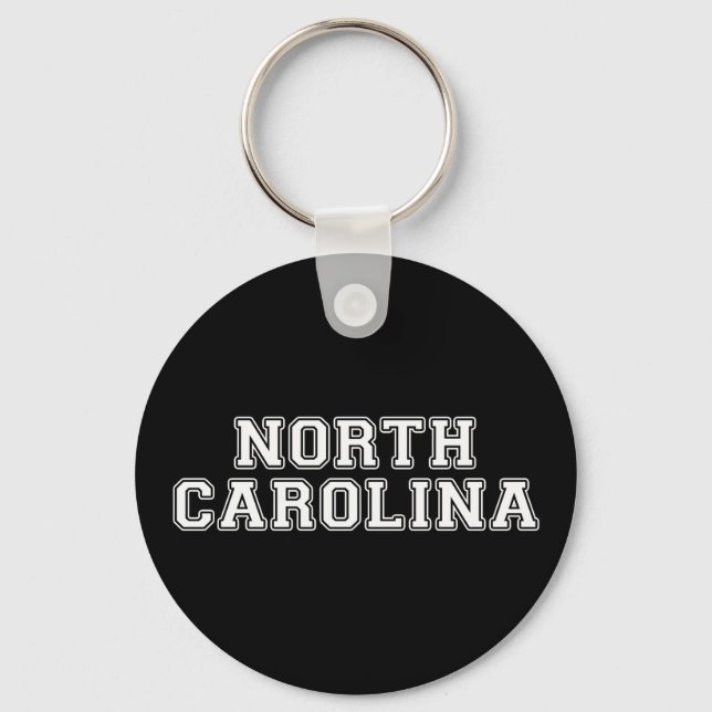 North Carolina Keychain (Front)