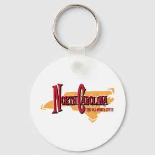North Carolina Keychain