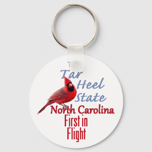 NORTH CAROLINA KEYCHAIN (Front)