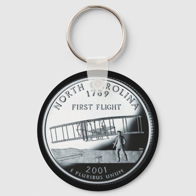 NORTH CAROLINA KEYCHAIN (Front)