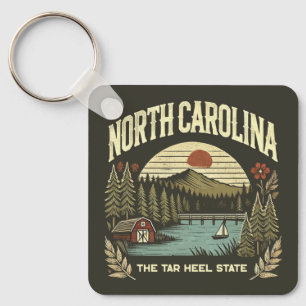 North Carolina Keychain