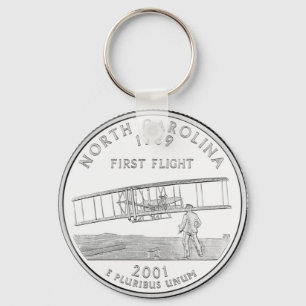 North Carolina Keychain