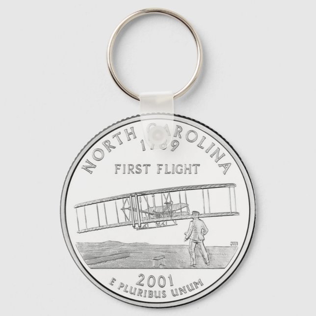 North Carolina Keychain (Front)