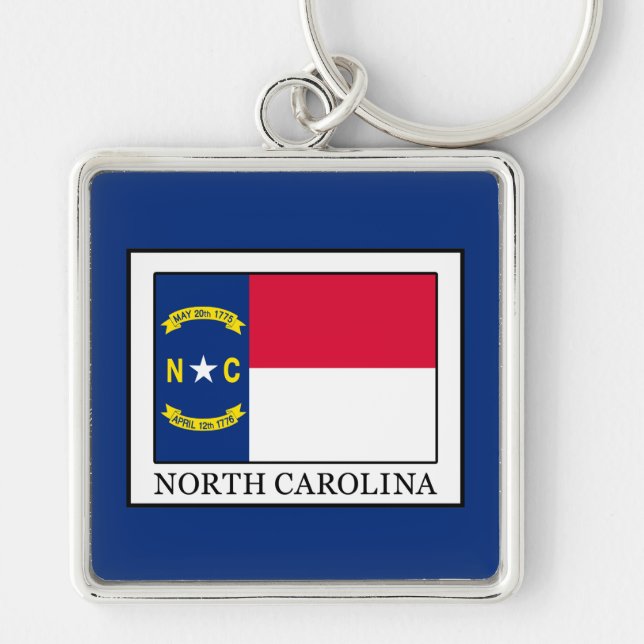 North Carolina Keychain (Front)