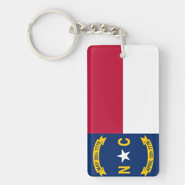 North Carolina Keychain (Front)