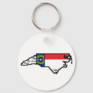 North Carolina Keychain