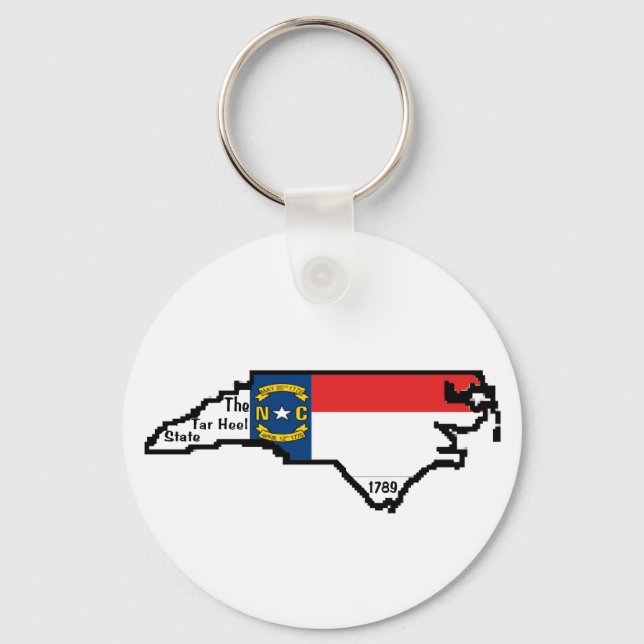 North Carolina Keychain (Front)