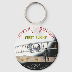 North Carolina Keychain