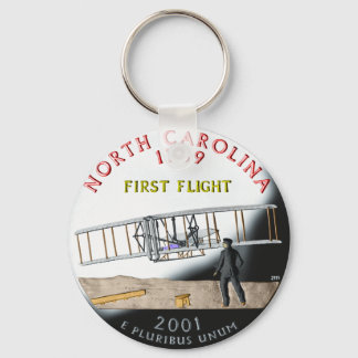 North Carolina Keychain
