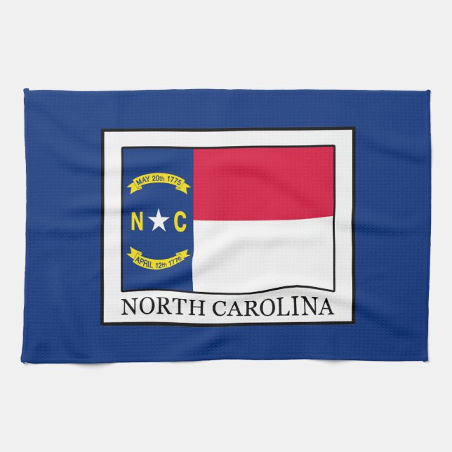 North Carolina Kitchen Towel (Horizontal)