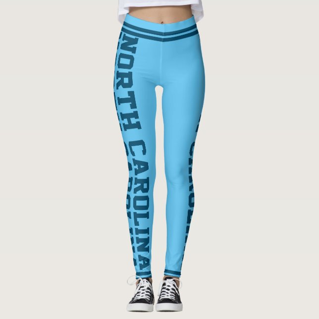 North Carolina Leggings (Front)