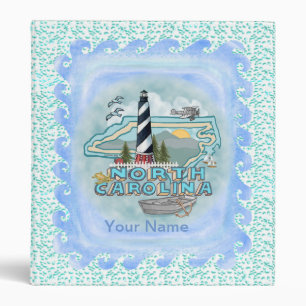 North Carolina Lighthouse Binder