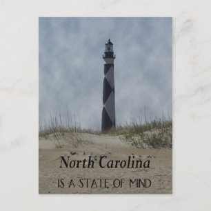 North Carolina Lighthouse Postcard