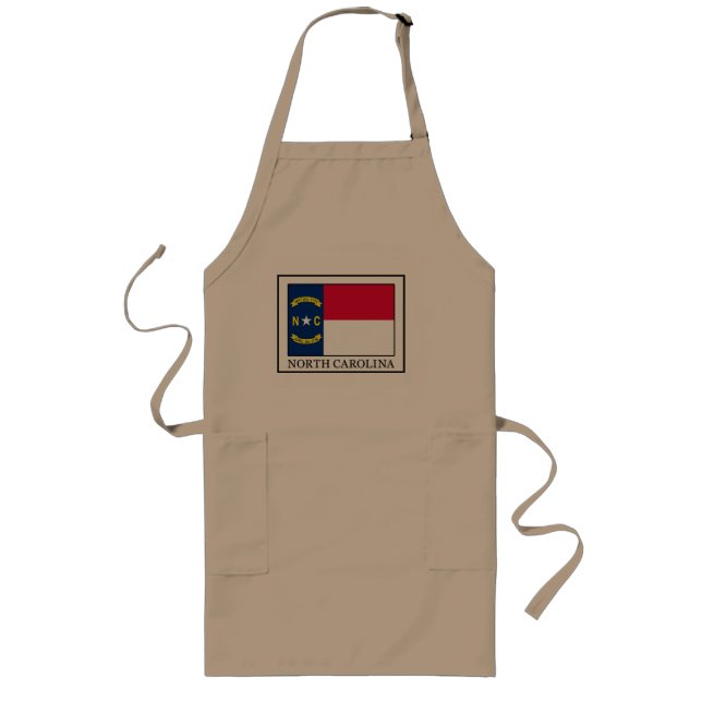North Carolina Long Apron (Front)