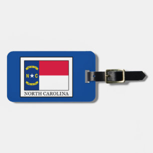 North Carolina Luggage Tag