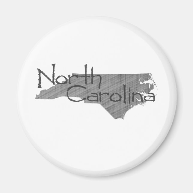 North Carolina Magnet (Front)