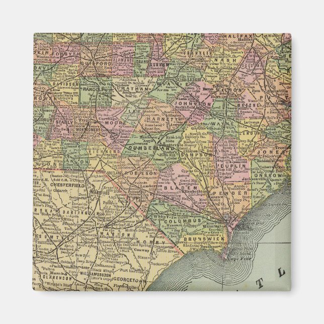 North Carolina Magnet (Front)