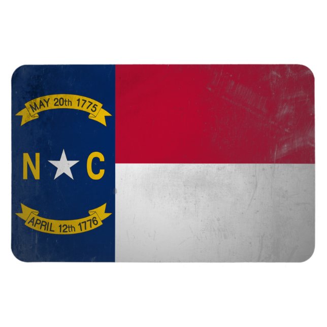 North Carolina Magnet (Horizontal)