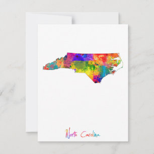 North Carolina Map