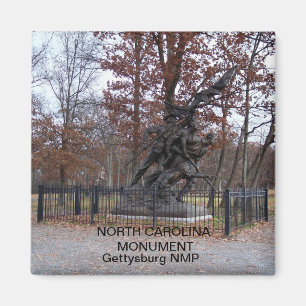 NORTH CAROLINA MONUMENT MAGNET
