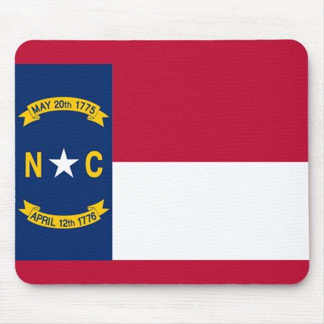 North Carolina Mouse Pad (Front)