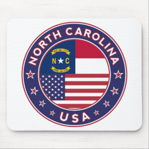 North Carolina Mouse Pad