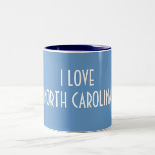 NORTH CAROLINA, MUG