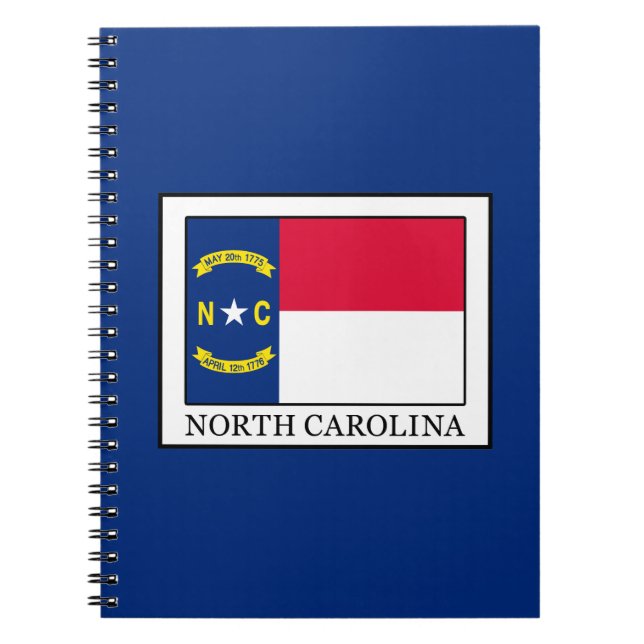 North Carolina Notebook (Front)