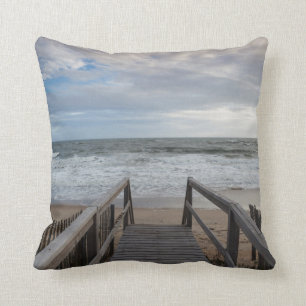 North Carolina, Outer Banks National Seashore 1 Throw Pillow