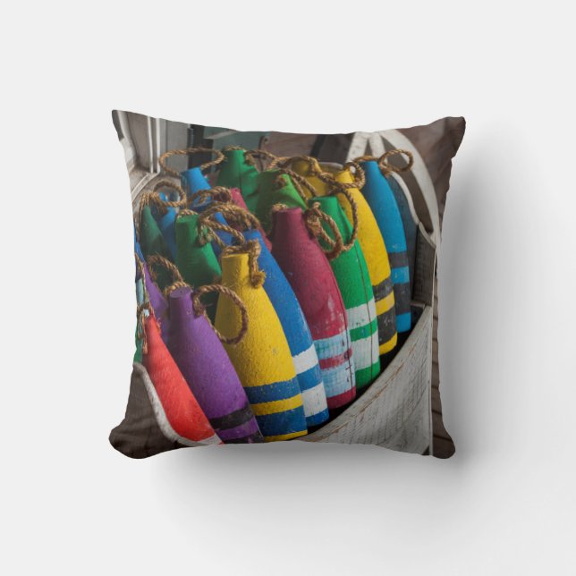 North Carolina, Outer Banks National Seashore 5 Throw Pillow (Front)