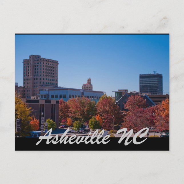 north carolina postcard (Front)