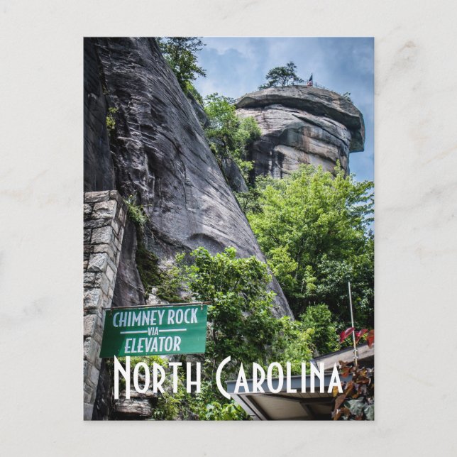 north carolina postcard (Front)