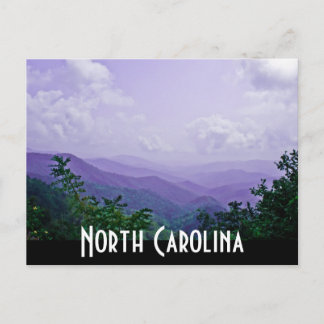 north carolina postcard