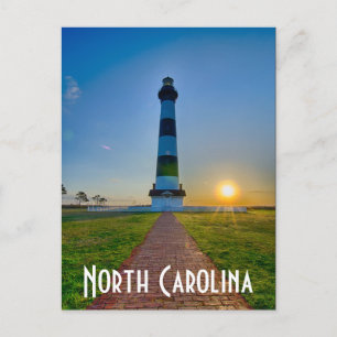 north carolina postcard