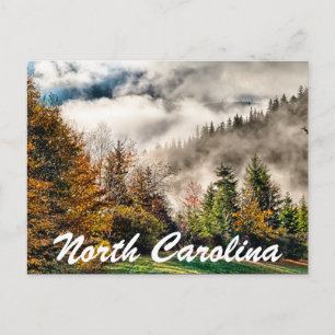 north carolina postcard