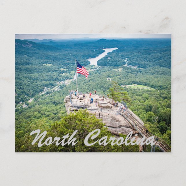 north carolina postcard (Front)