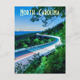 north carolina postcard