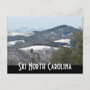 north carolina postcard