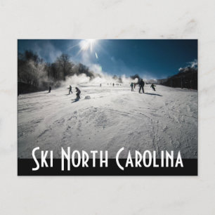 north carolina postcard