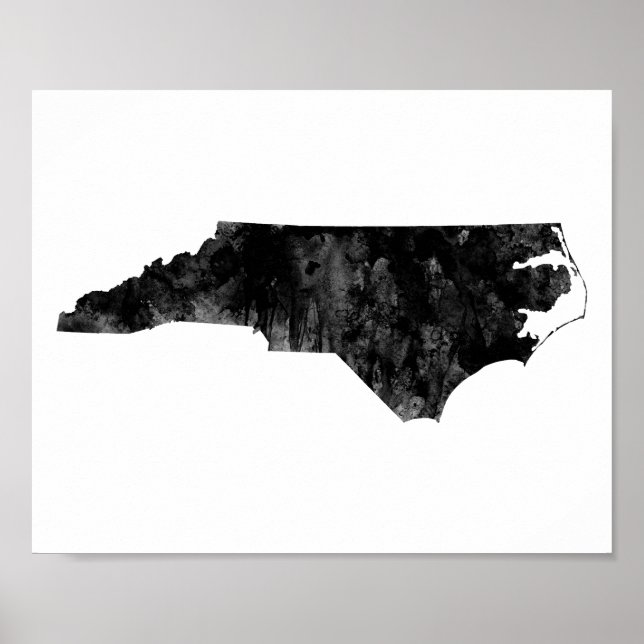 North Carolina Poster (Front)