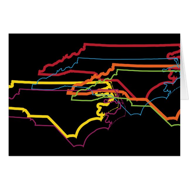 north carolina pride blur (Front Horizontal)